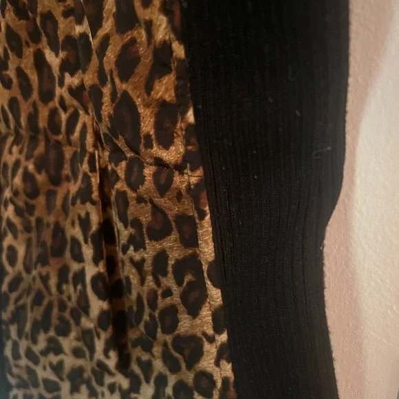 LAUREN RALPH LAUREN Petite Cheetah Vest Size PM - Picture 4 of 9